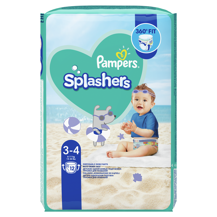 pampers oznaczenie zasilania