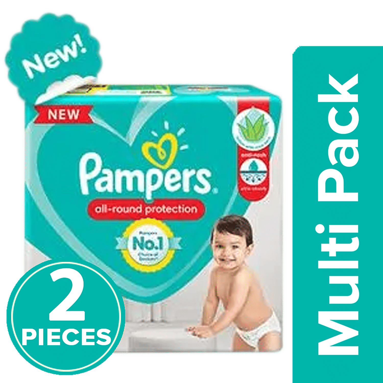 pampers premium czy care dey