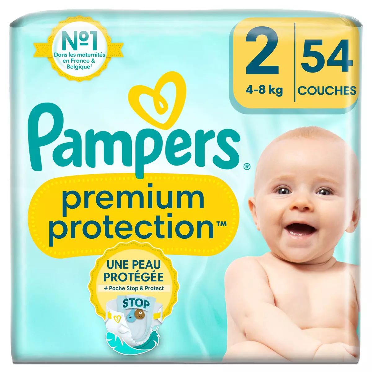 pampers pure 1 ceneo