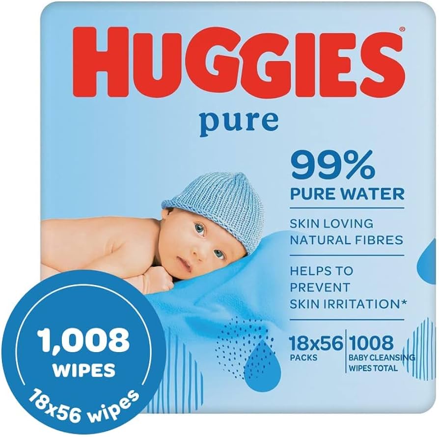 chusteczki huggies natural care