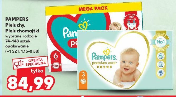 pampers pieluchy active baby rozmiar 4 147 sztuki