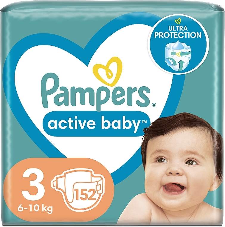 pieluchy pampers baby dry 2 144 sztuk