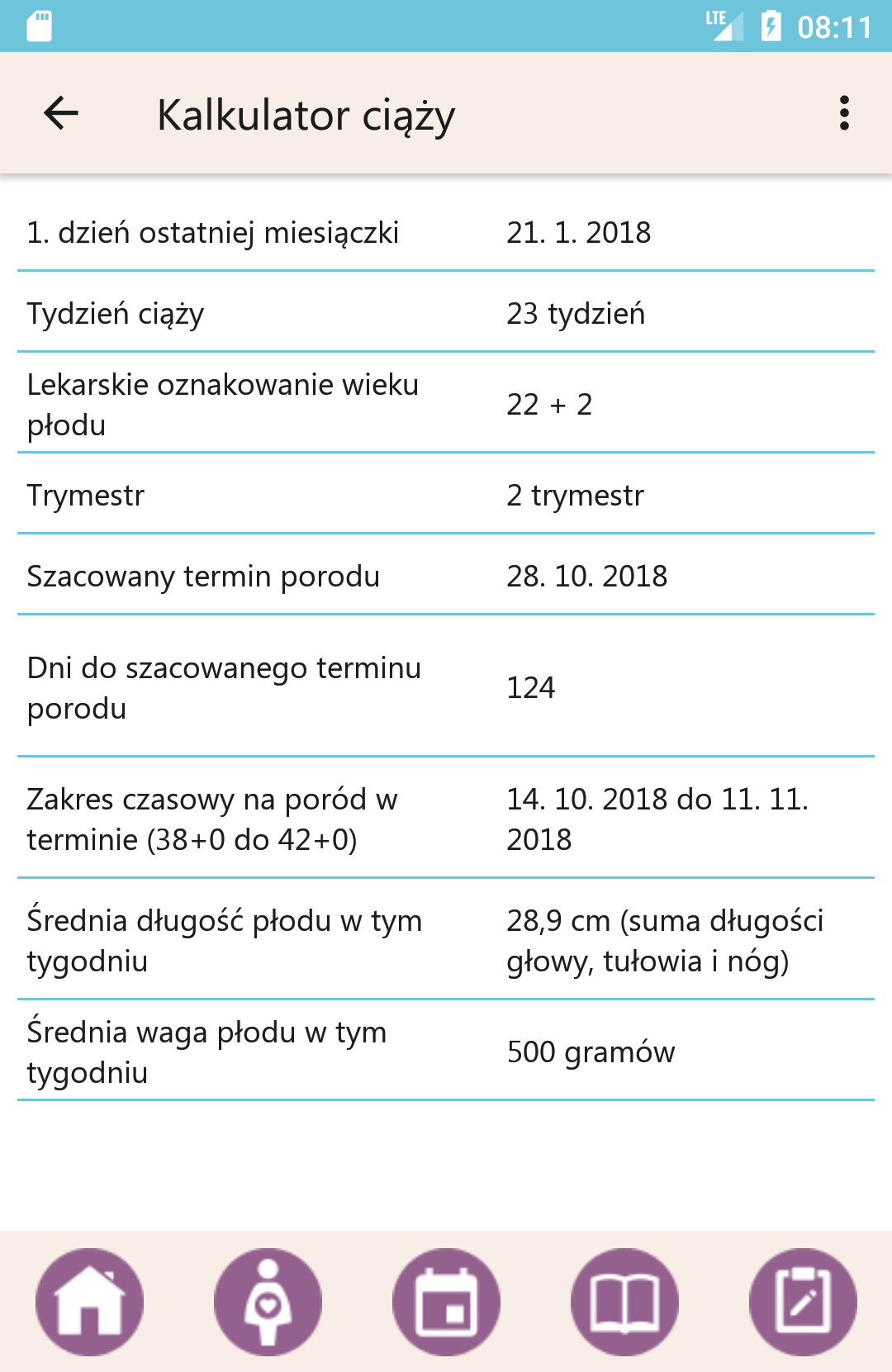 niemowle robi mostek przy zmianie pieluchy