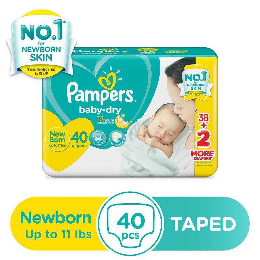 pampers aqua pur