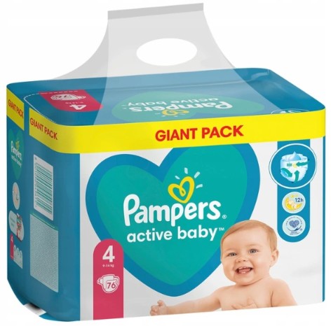 pampersy 4 pampers