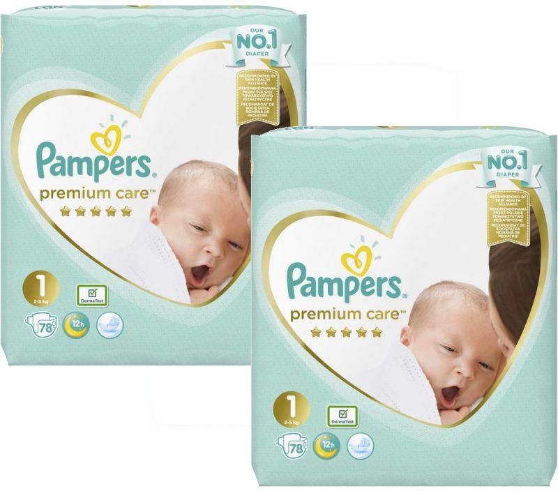 pieluchomajtki pampers premium care 3