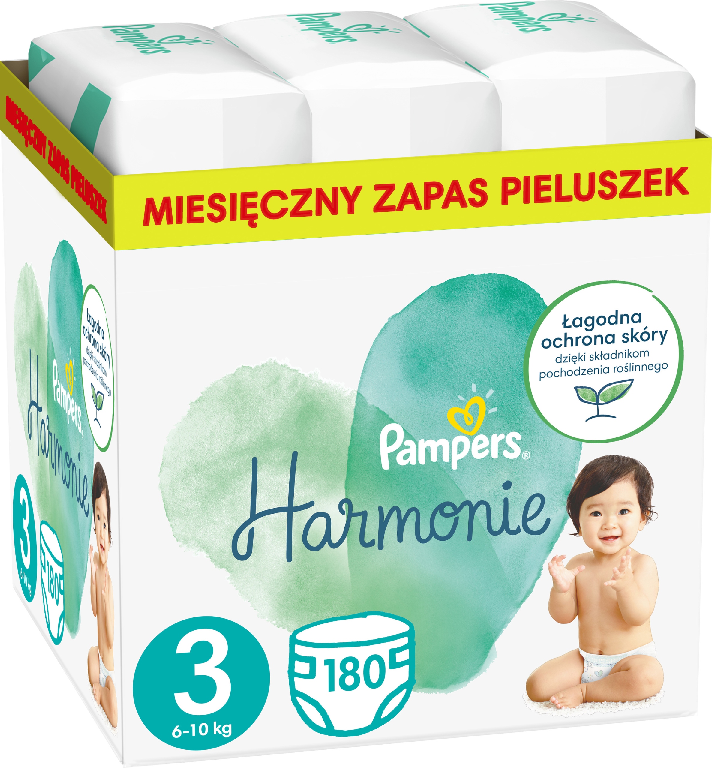 pampers 3 pieluszka