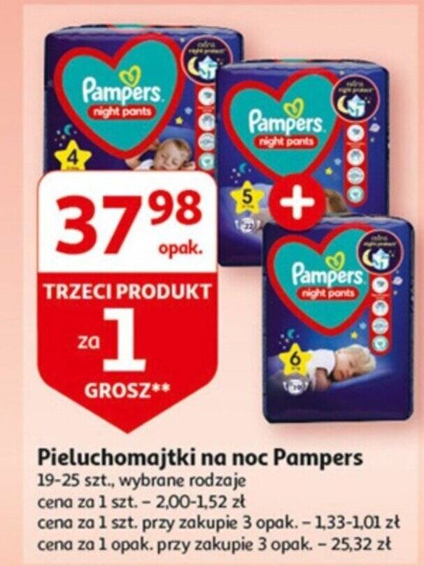 pampers produkcja