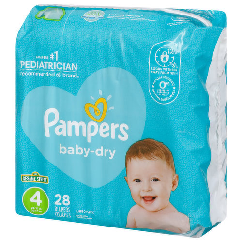 pampers pans 3 60 szt