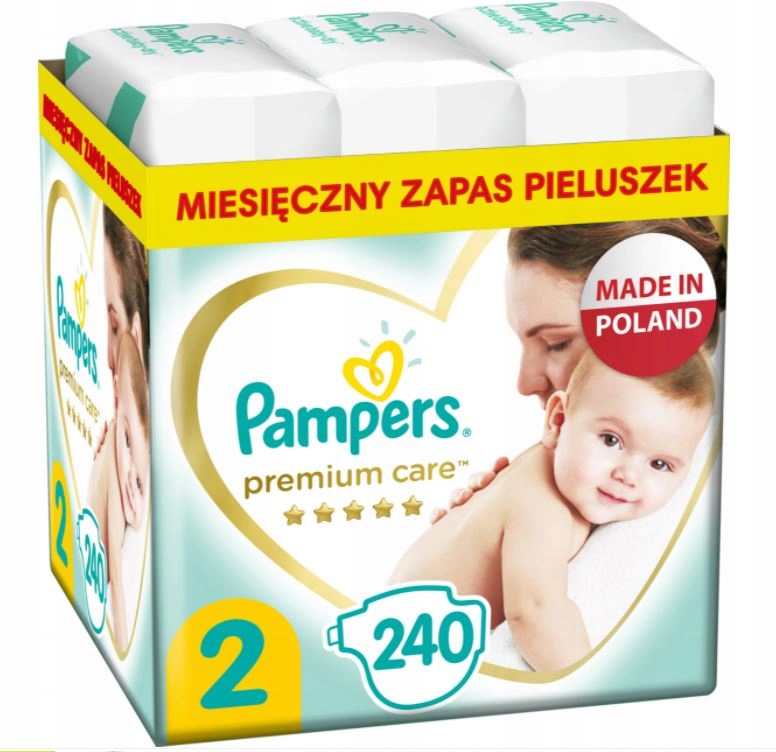 pampers premium care 1 88 szt allegro