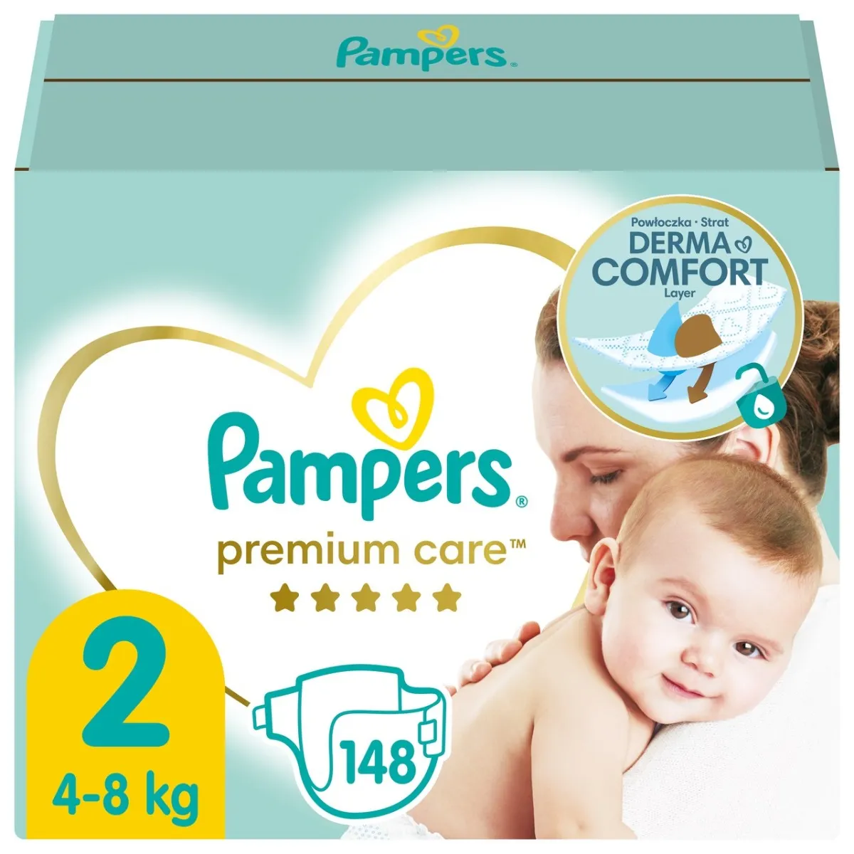 pampers 2 pielucha