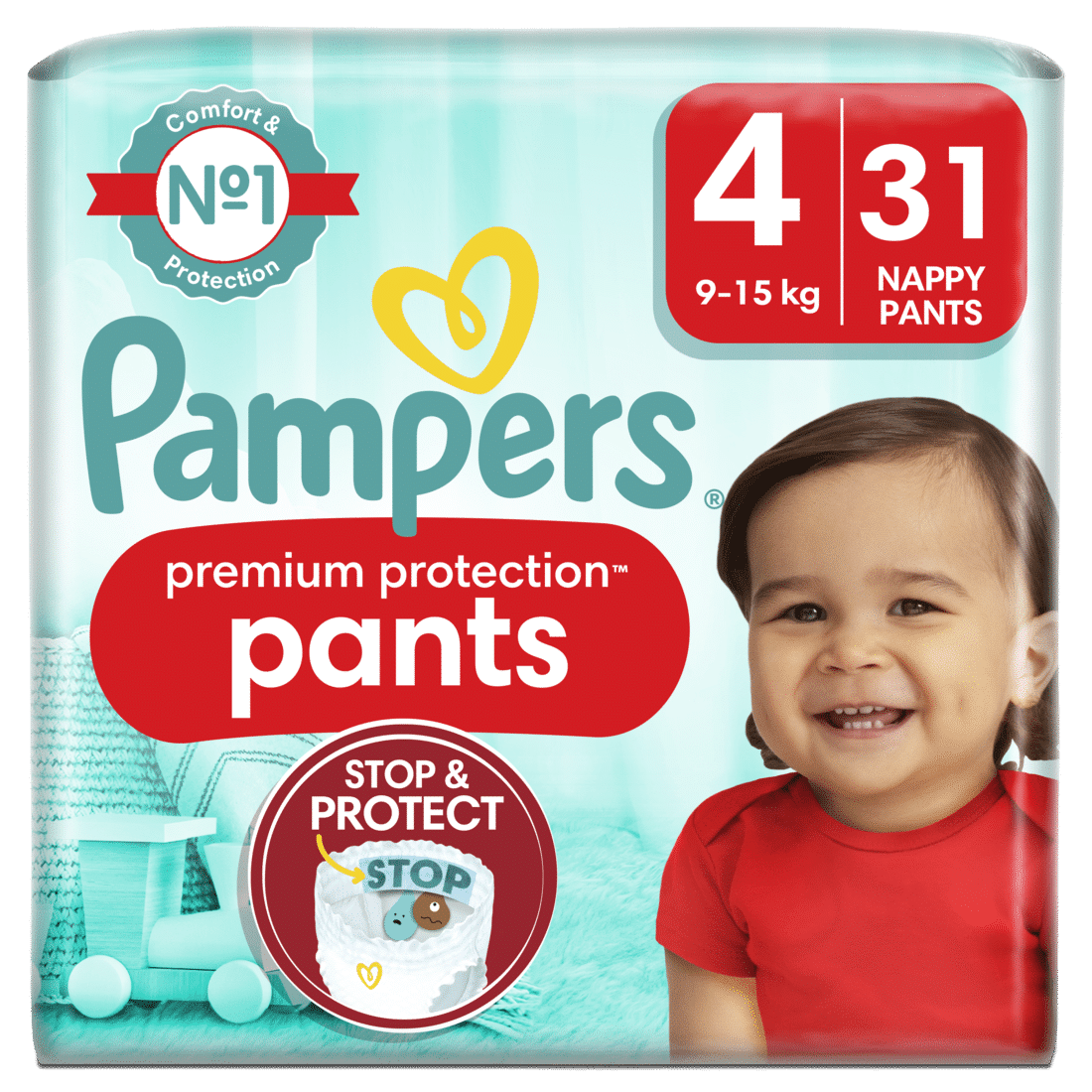 pampers w prezencie rossmann