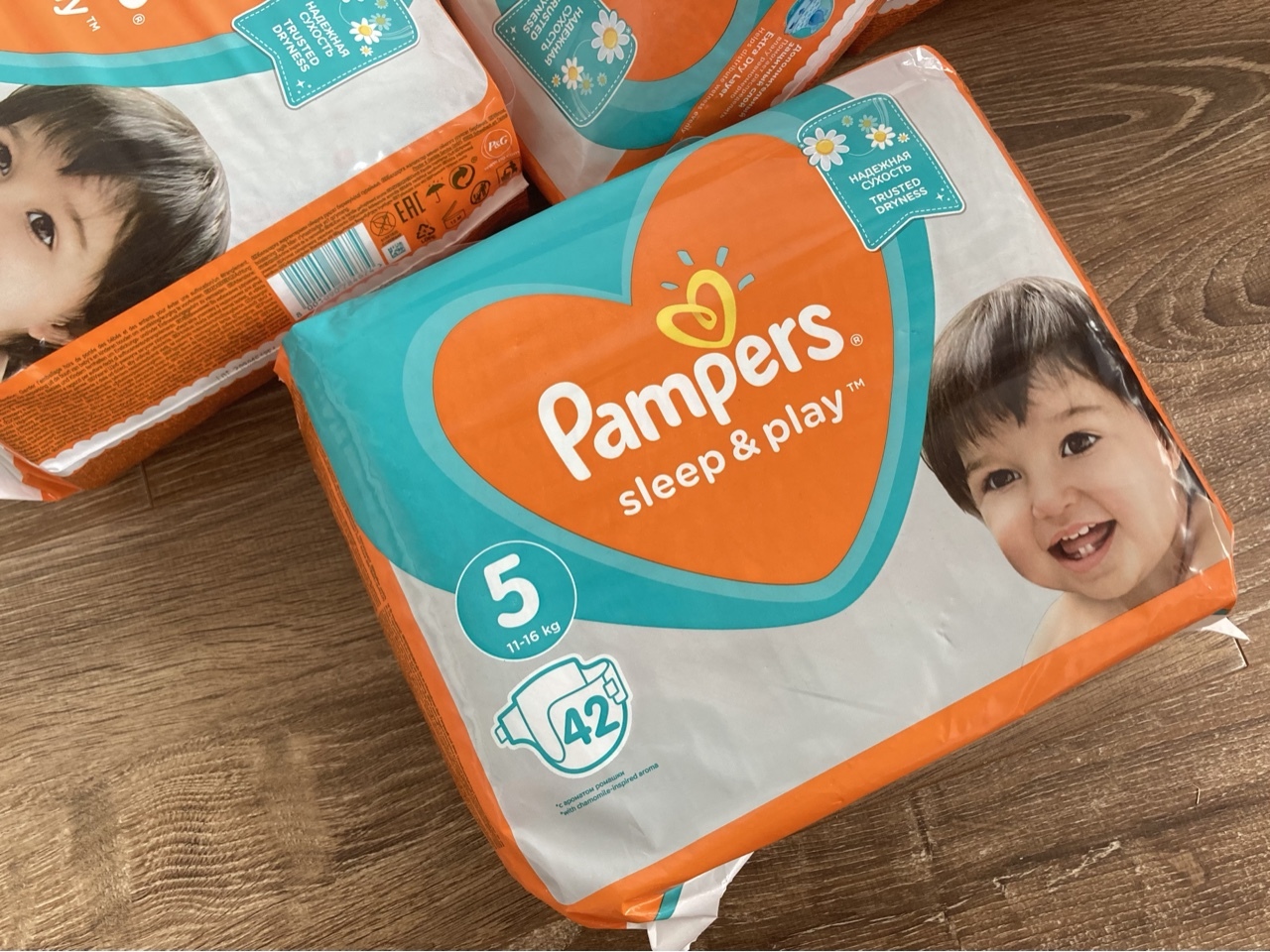 pampers new baby dry 144