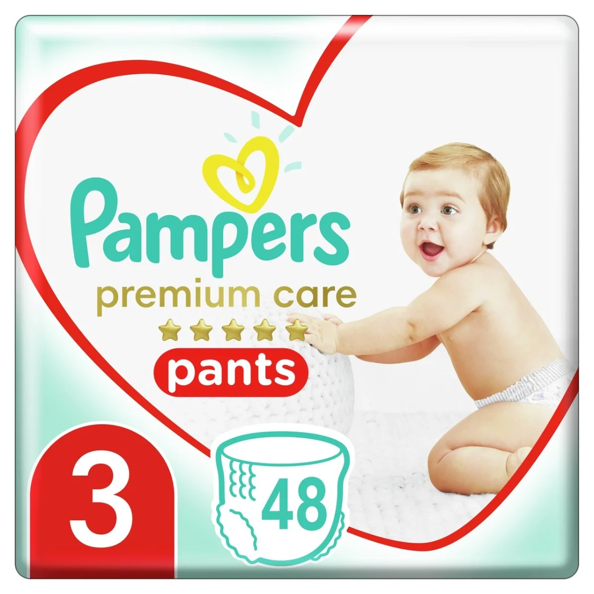 tort z pieluszek pampers premium care