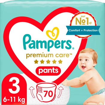 3 lata i pampers