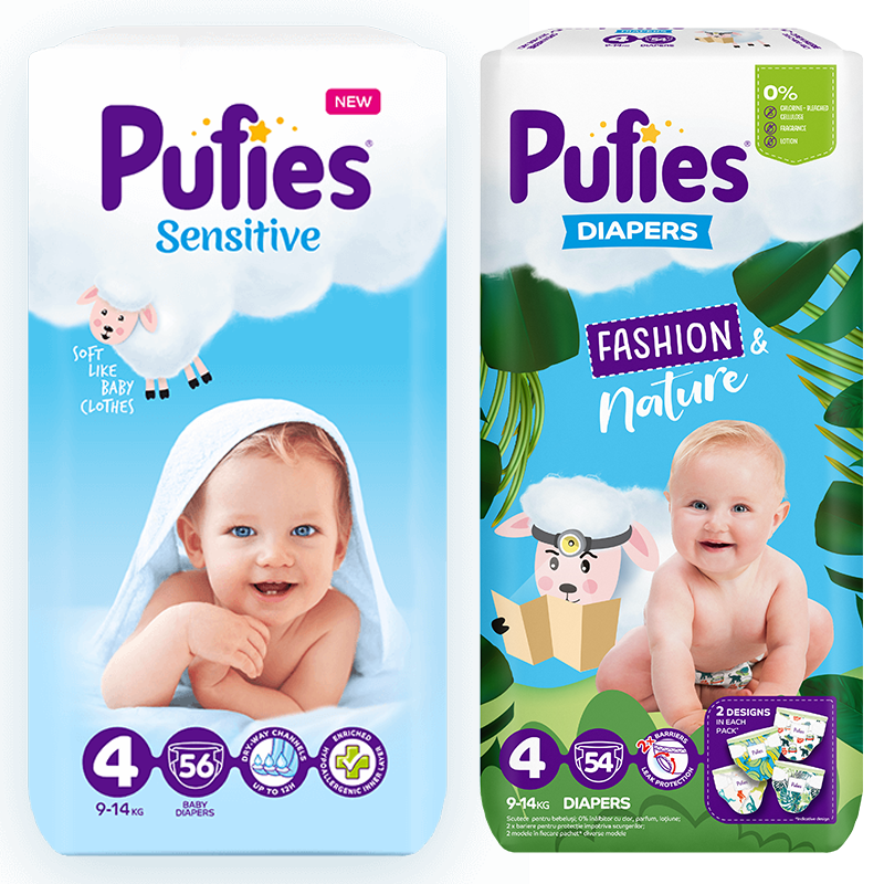 pampers premiu care 4