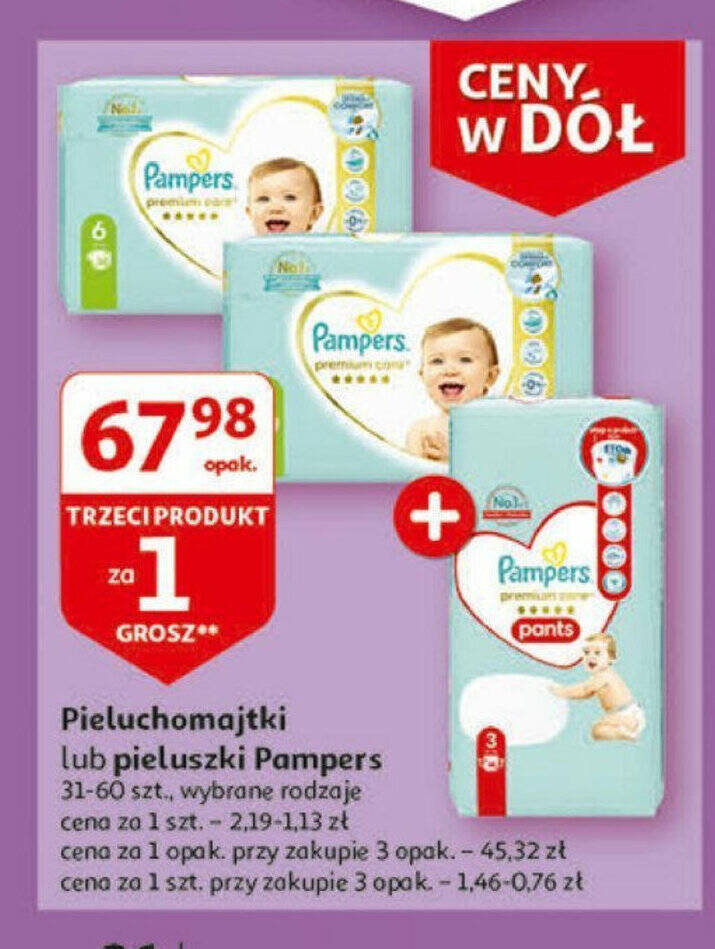 pieluchomajtki pampers png