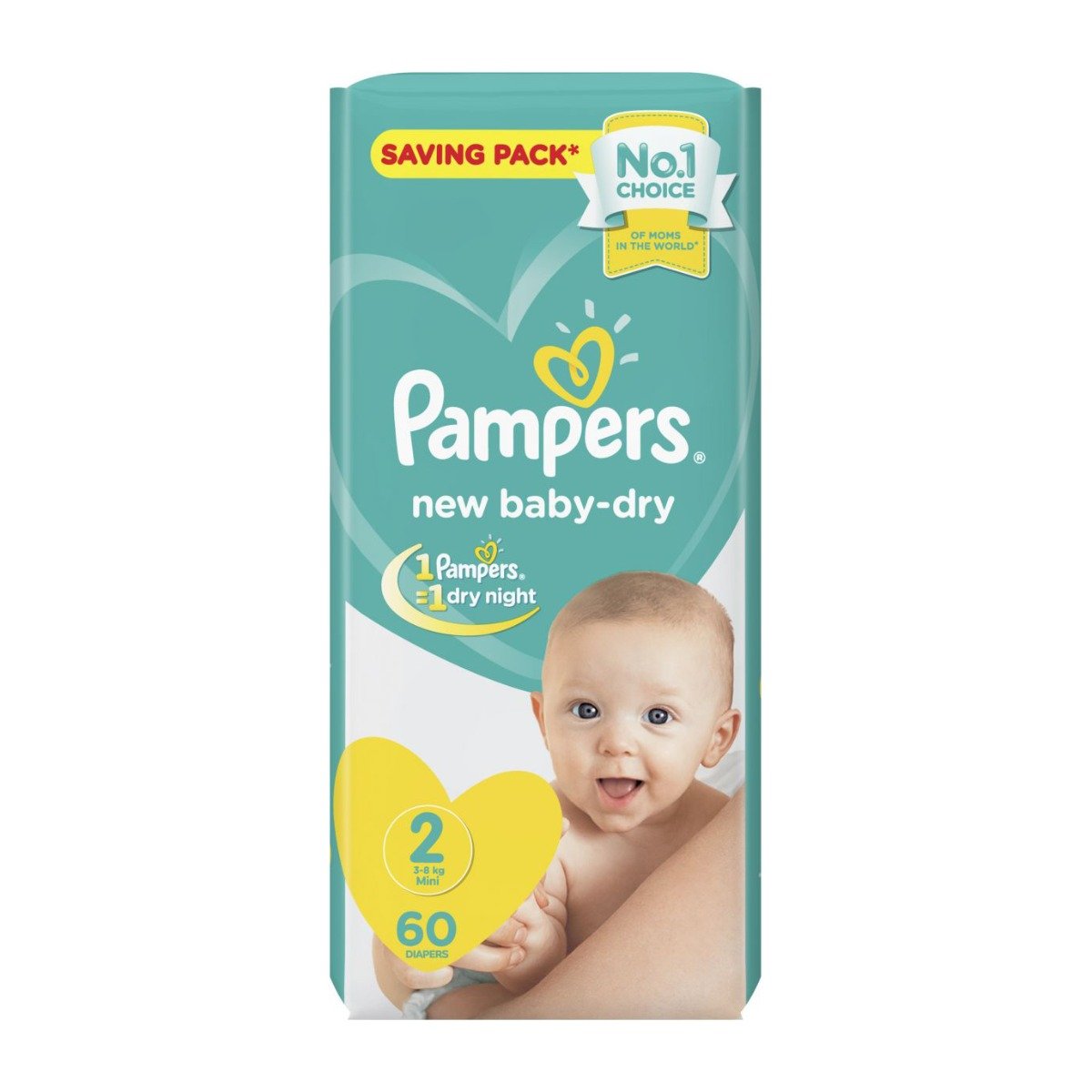 pieluchy pampers 1