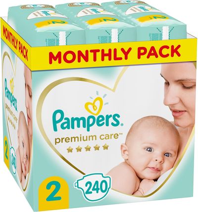 pampers sensitive fragrance free skład