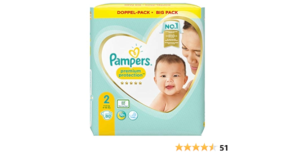 leclerc pieluchy pampers