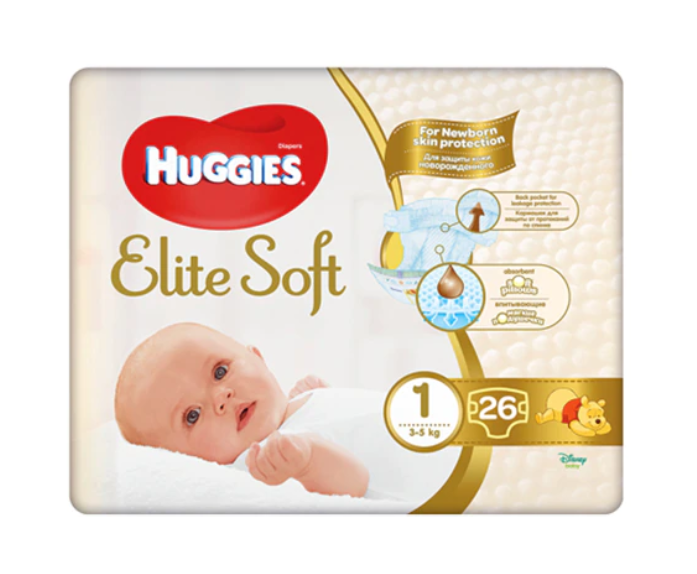 pieluszki pampers 2 mega pack