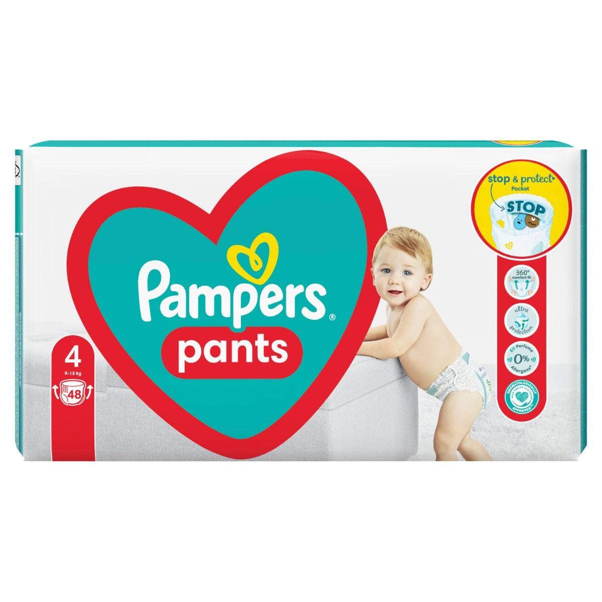 pampers new baby pieluchy rozmiar 1 newborn 2-5kg 43 sztuki