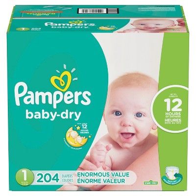 tesco pampers mega box