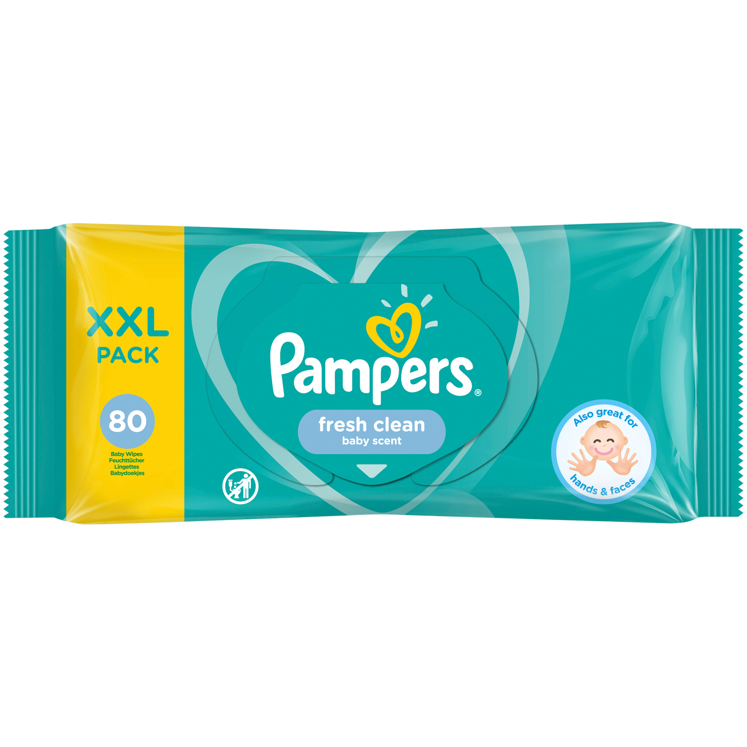 pampers dry active