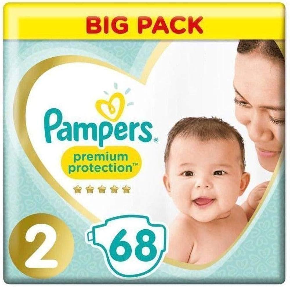 pampers active baby 4+ waga