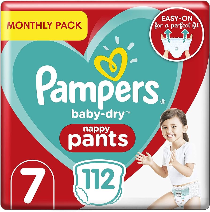 pampers pants 4 176 ks