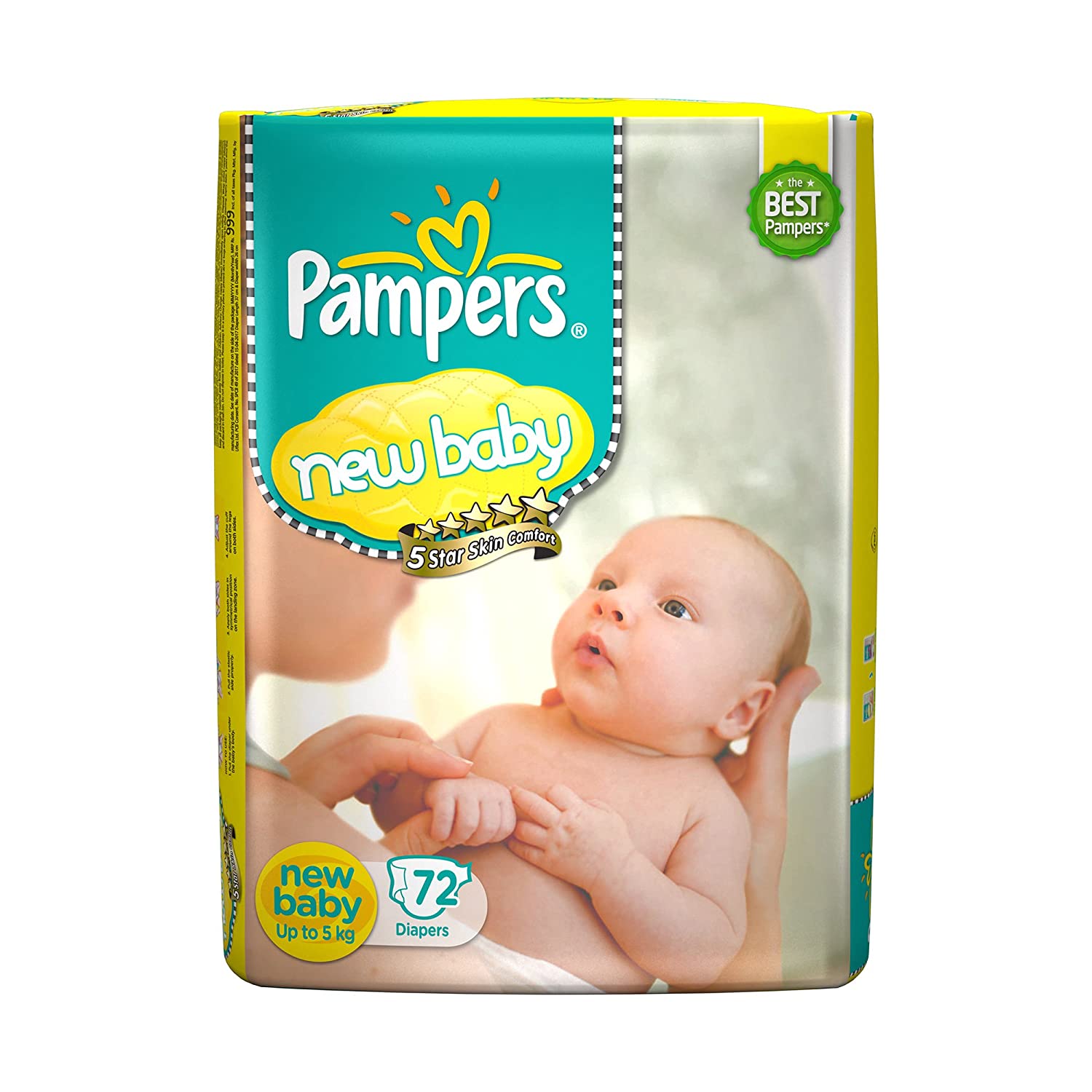 pieluchomajtki pampers 2017