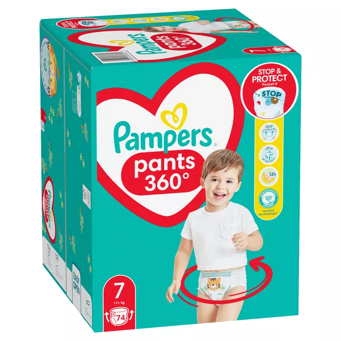 basrn z niemowlakiem a pampers