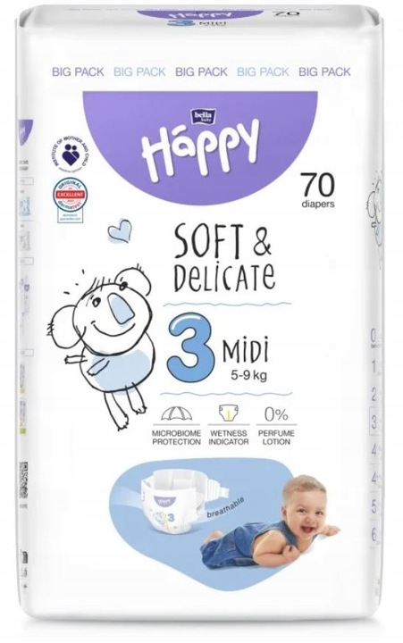 pampers premium care pieluchy rozmiar