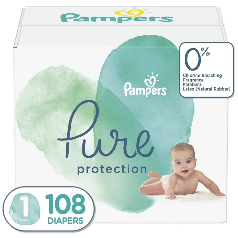 pampers premium care 1 43szt 2-5 kg