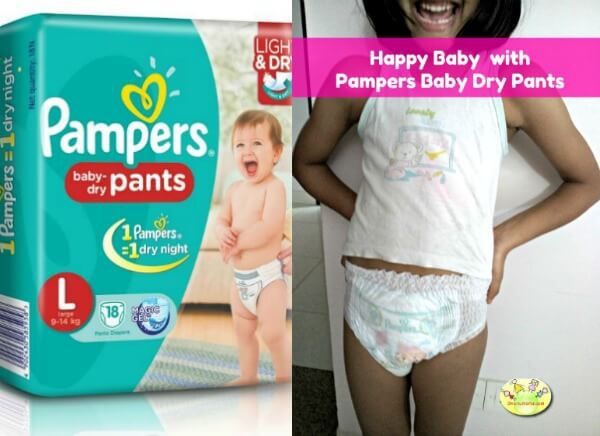 biedronka pieluchomajtki pampers mega