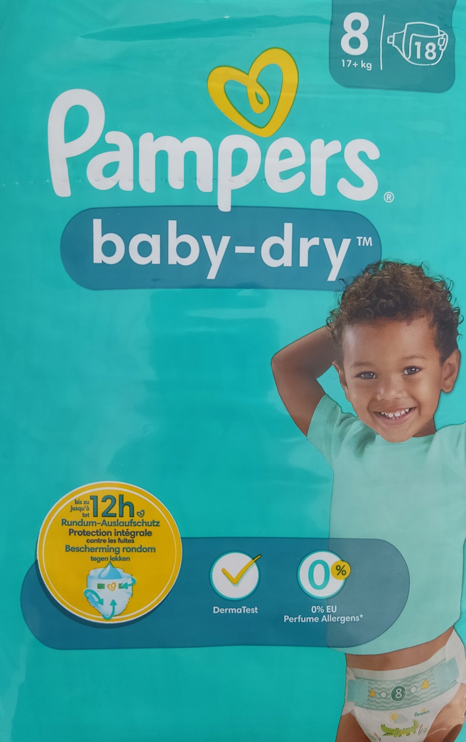 kod pampers