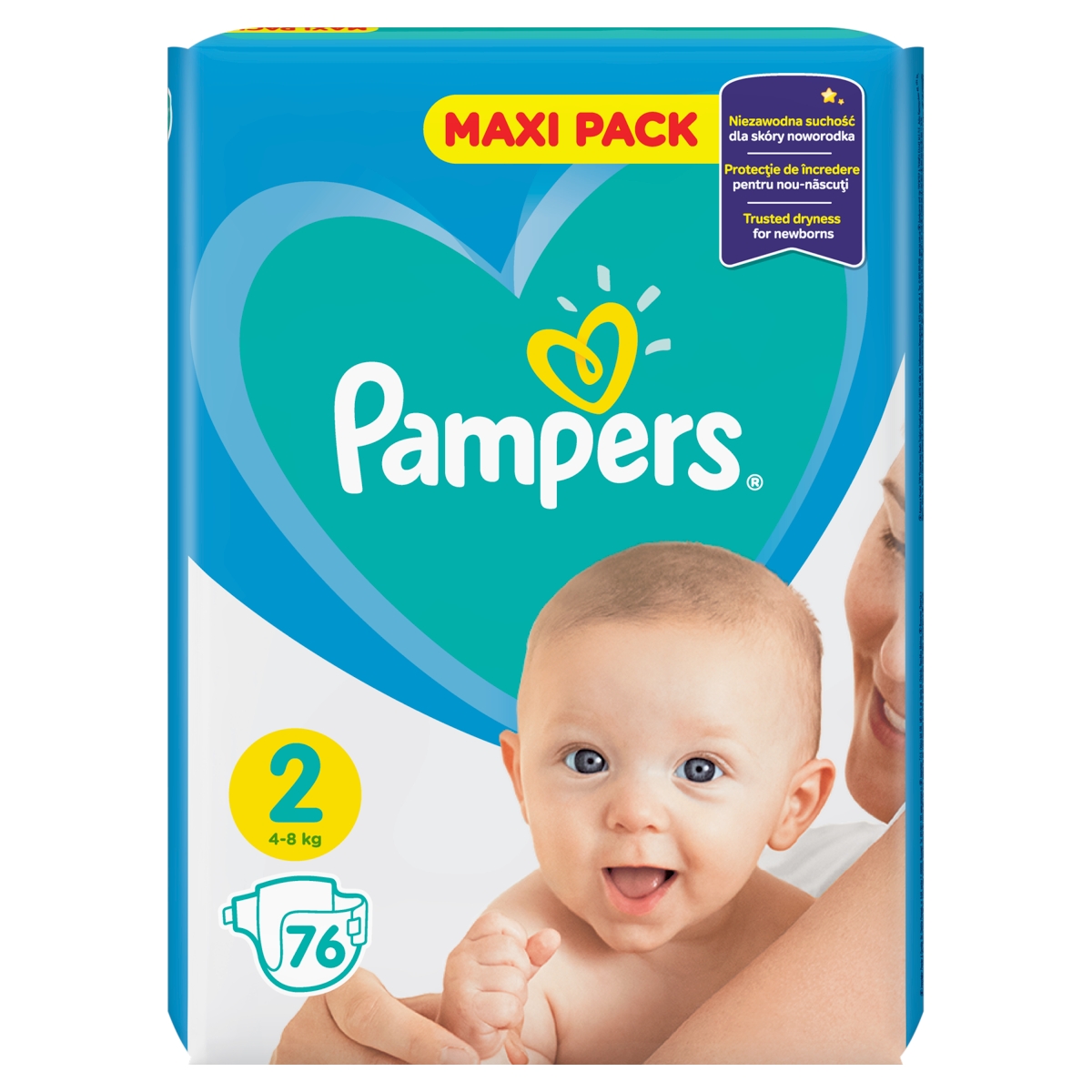 pampers biedronka 4