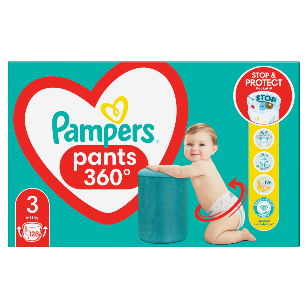 pieluchy pampers active baby mega b