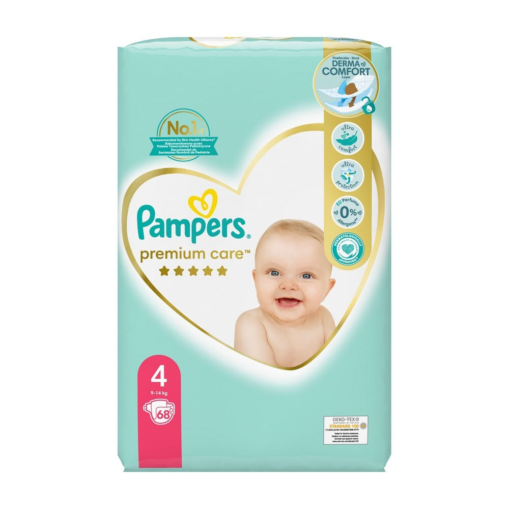 pieluchy pampers 3