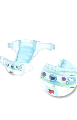 pampers pieluchy active baby 4