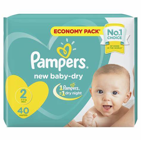 hebe pieluchy pampers