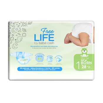 pieluszki pampers 1 2 mini newborn 168 sztuk