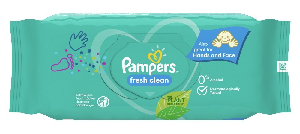 chusteczki pampers czy waterwipes