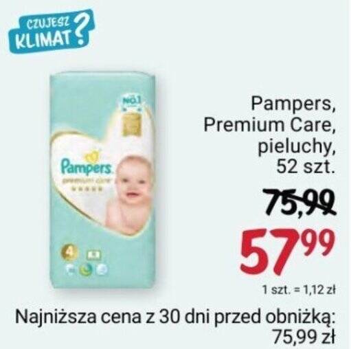 pieluchz pampers allegro