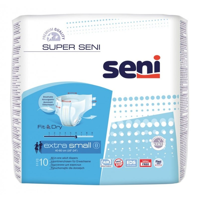 pieluchy sensi active super m