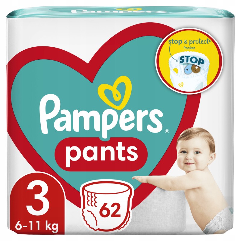 dziecko w 15 tygodniu pampers