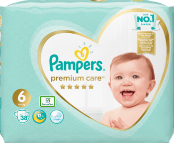 pampers old pee