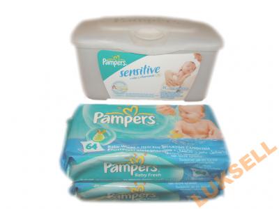 comrpessed pampers