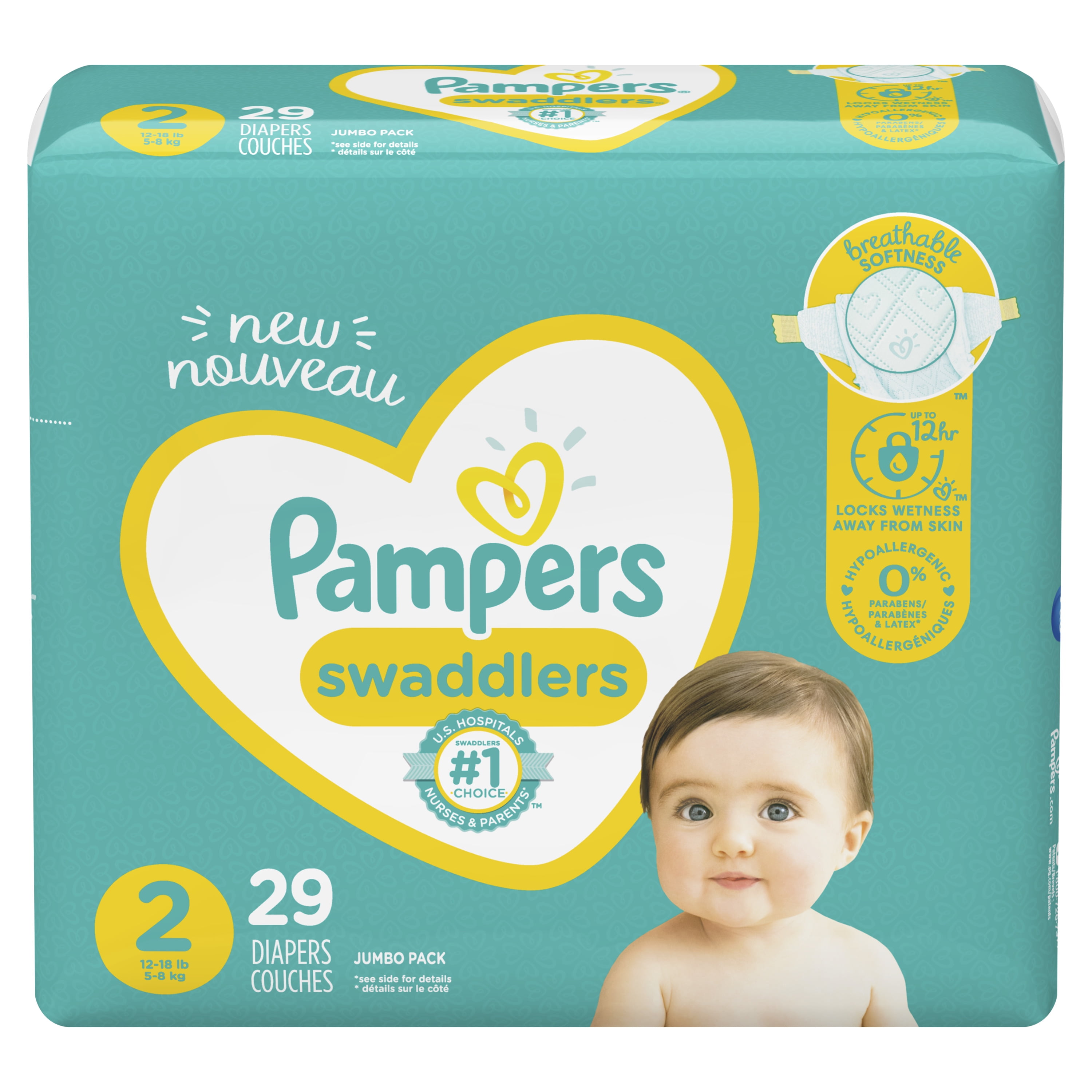 miesięczny zapas pieluszek pampers