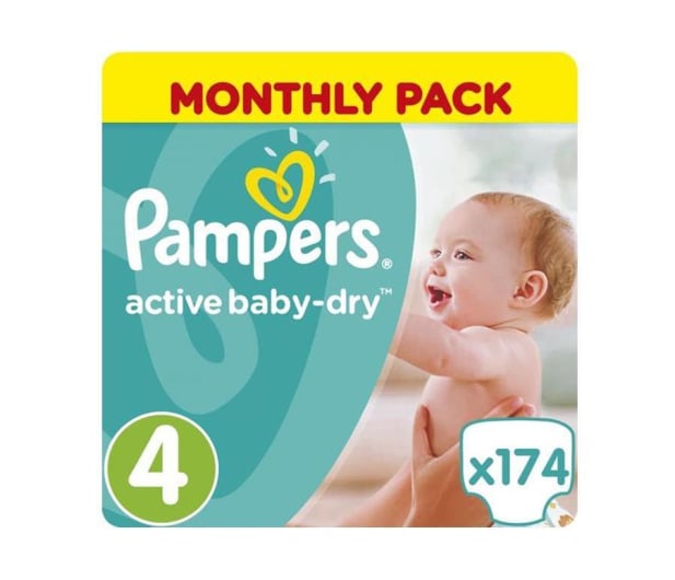 pieluchy pampers 4 gemini